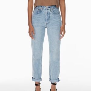 Denim Forum The BF High Rise Loose Jeans